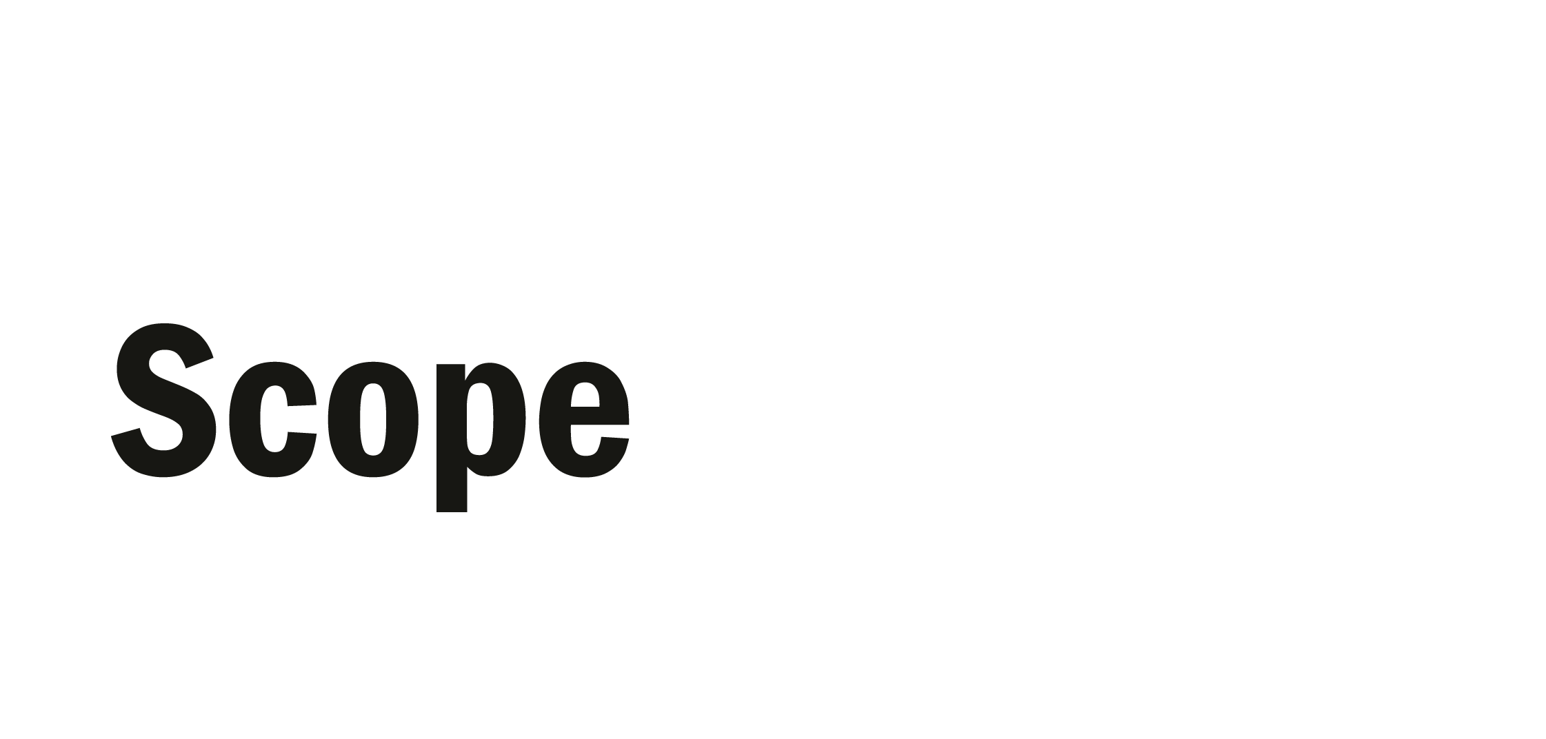 Scope_Logo_One_System_2019_sw_transparentbg